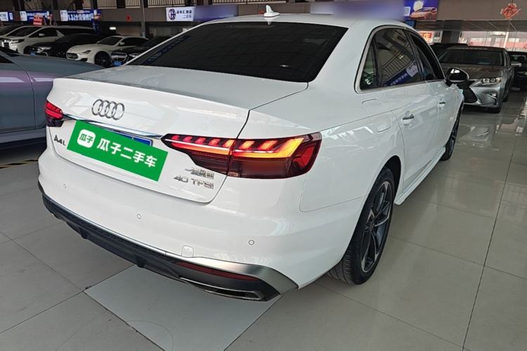 Used Audi A4L 2024 40 TFSI Fashion Dynamic Model Rear Right 45 Deg