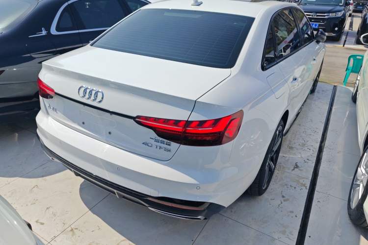 Used Audi A4L 2024 40 TFSI Luxury Dynamic Edition Rear Right 45 Deg
