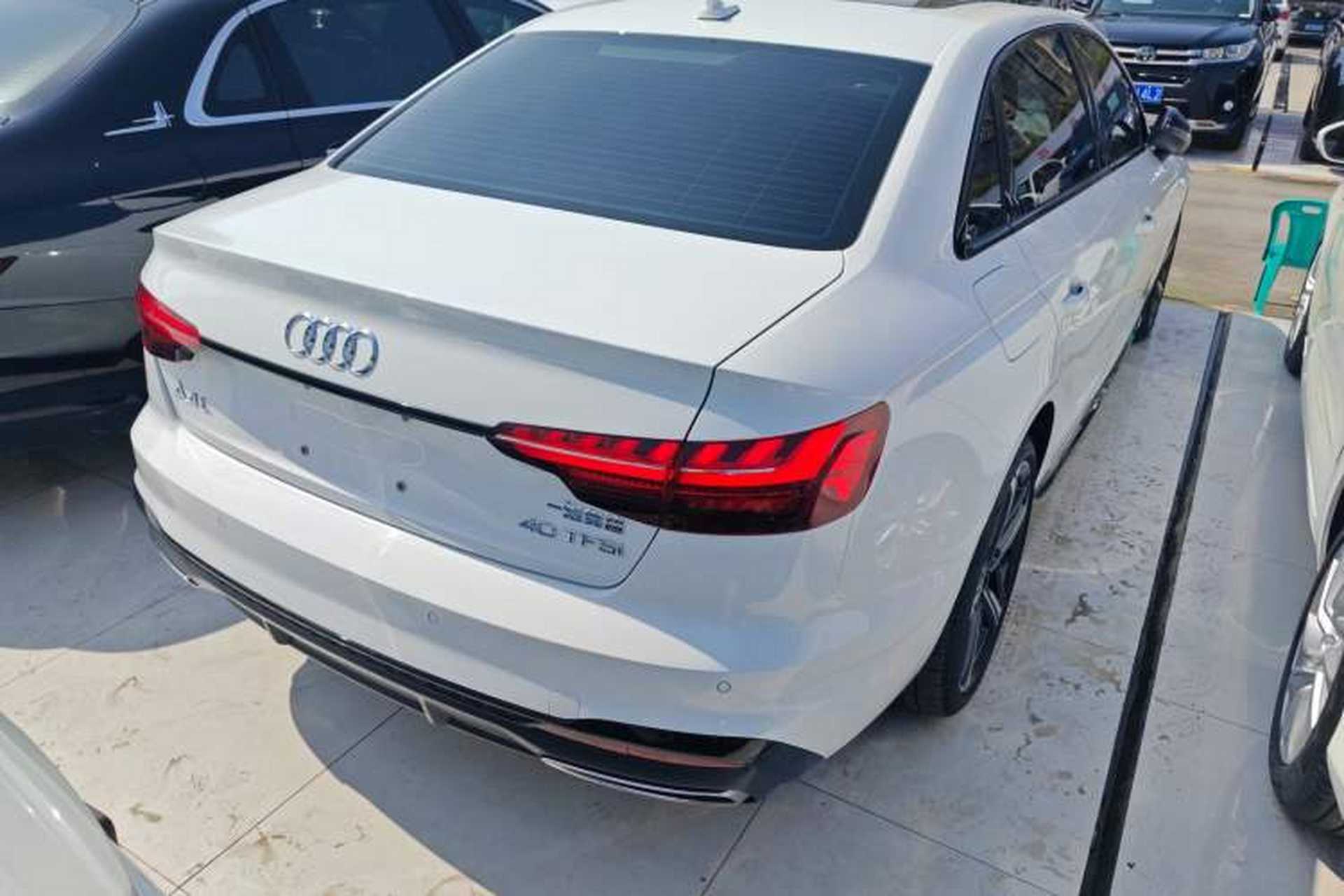 Used Audi A4L 2024 40 TFSI Luxury Dynamic Edition Rear Right 45 Deg