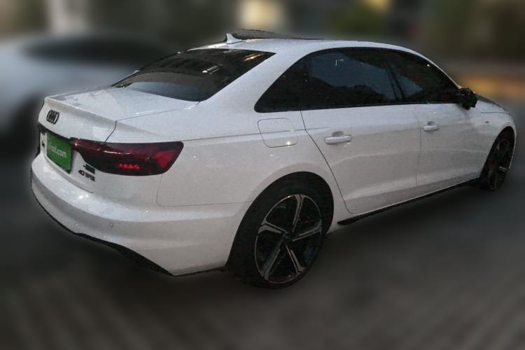 Used Audi A4L 2024 40 TFSI Luxury Dynamic Edition Rear Right 45 Deg