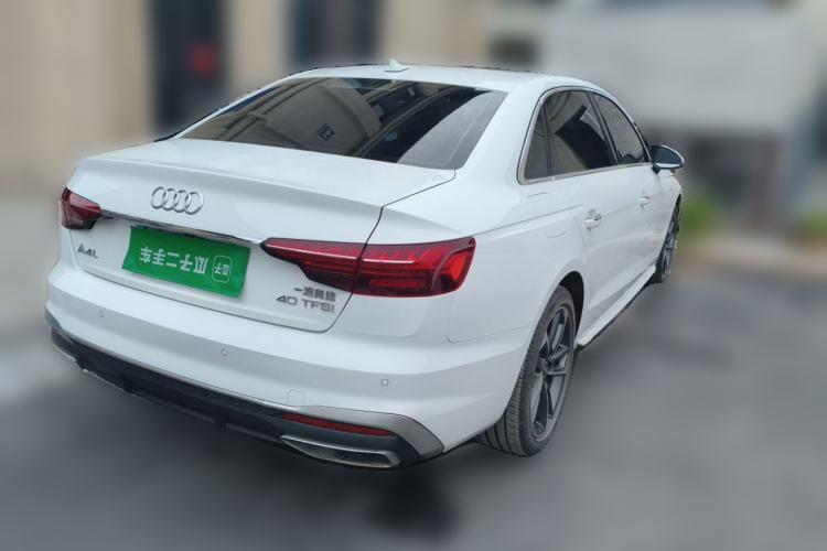 Used Audi A4L 2024 40 TFSI Fashion Dynamic Model Rear Right 45 Deg