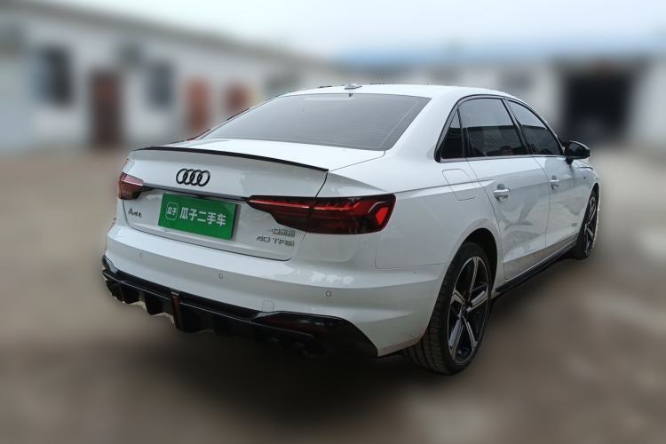 Used Audi A4L 2024 40 TFSI Luxury Dynamic Edition Rear Right 45 Deg