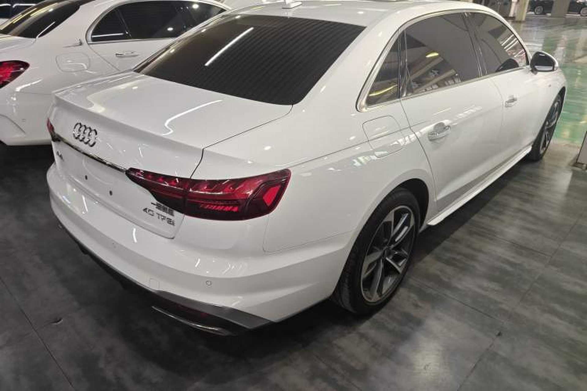 Used Audi A4L 2024 40 TFSI Fashion Dynamic Model Rear Right 45 Deg
