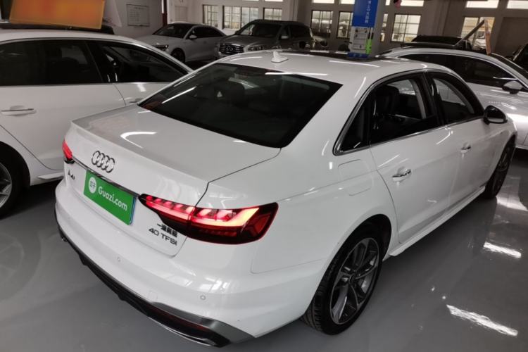 Used Audi A4L 2024 40 TFSI Fashion Dynamic Model Rear Right 45 Deg