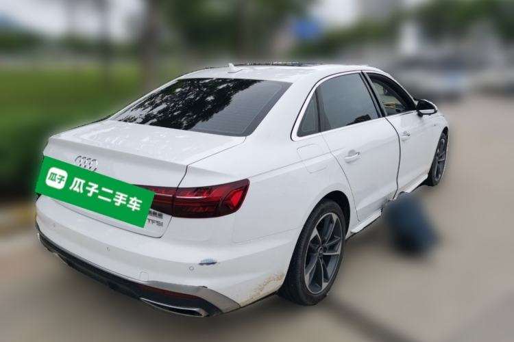 Used Audi A4L 2024 40 TFSI Fashion Dynamic Model Rear Right 45 Deg