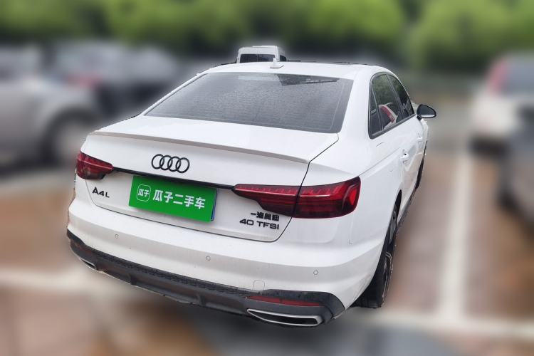 Used Audi A4L 2024 40 TFSI Luxury Dynamic Edition (Starry Night Version) Rear Right 45 Deg
