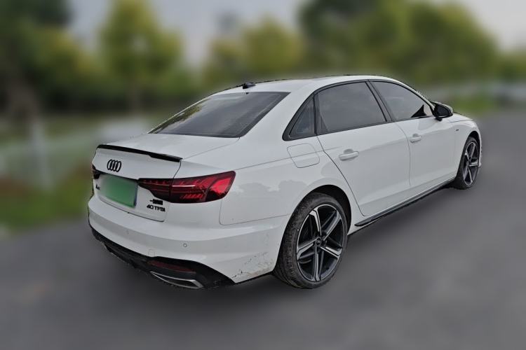 Used Audi A4L 2024 40 TFSI Luxury Dynamic Edition Rear Right 45 Deg
