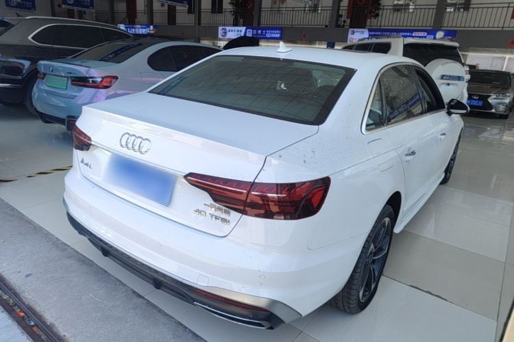 Used Audi A4L 2024 40 TFSI Fashion Dynamic Model Rear Right 45 Deg