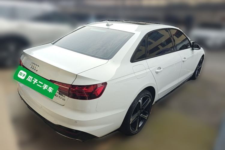 Used Audi A4L 2024 40 TFSI Luxury Dynamic Edition Rear Right 45 Deg