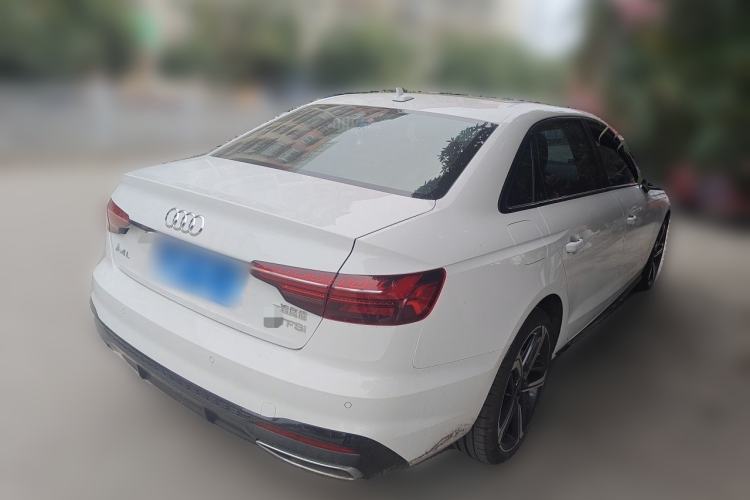Used Audi A4L 2024 40 TFSI Luxury Dynamic Edition Rear Right 45 Deg