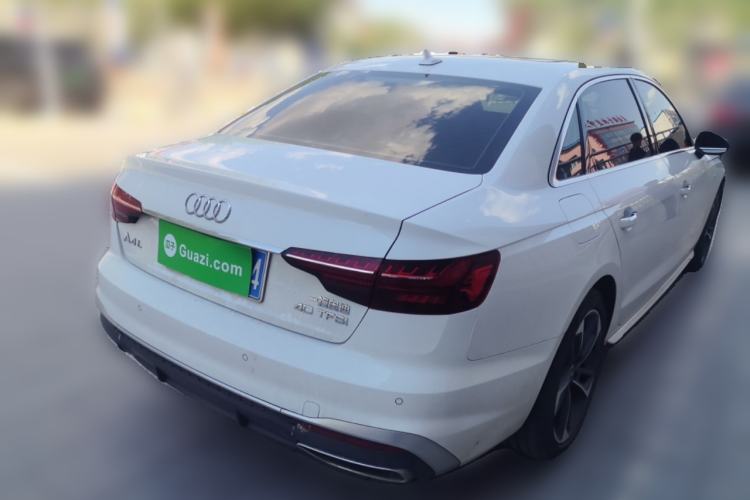Used Audi A4L 2024 40 TFSI Fashion Dynamic Model Rear Right 45 Deg