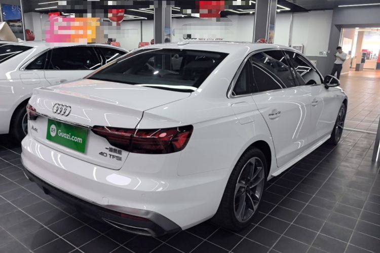 Used Audi A4L 2024 40 TFSI Fashion Dynamic Model Rear Right 45 Deg