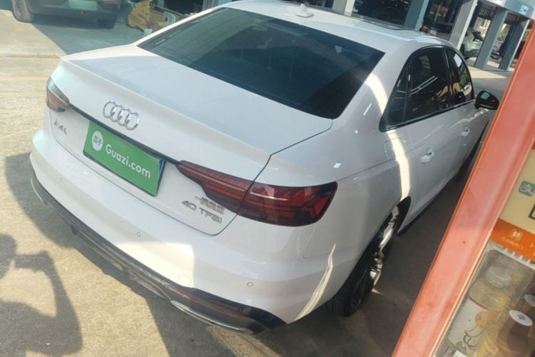 Used Audi A4L 2024 40 TFSI Luxury Dynamic Edition Rear Right 45 Deg
