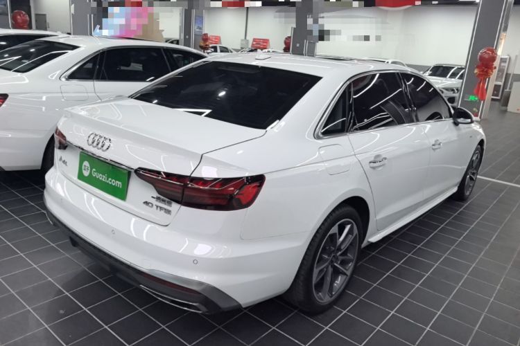 Used Audi A4L 2024 40 TFSI Fashion Dynamic Model Rear Right 45 Deg