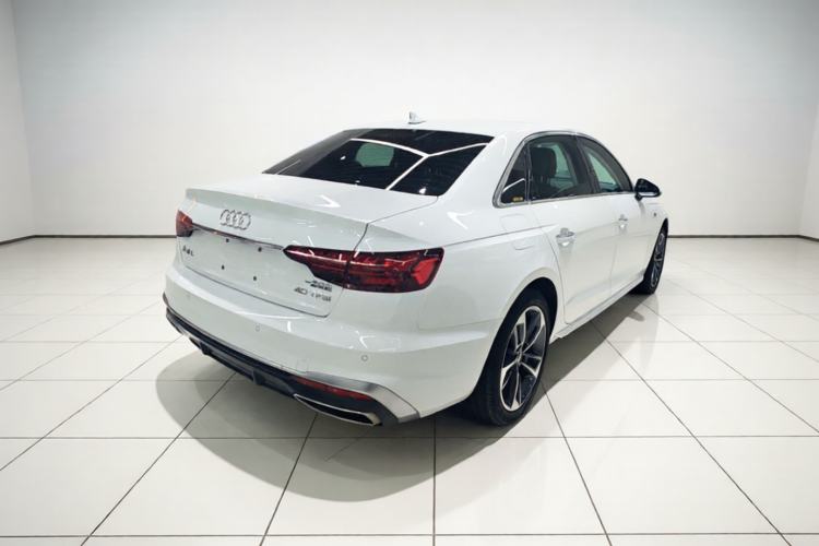 Used Audi A4L 2024 40 TFSI Fashion Dynamic Model Rear Right 45 Deg