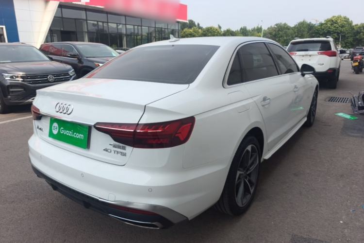 Used Audi A4L 2024 40 TFSI Fashion Dynamic Model Rear Right 45 Deg