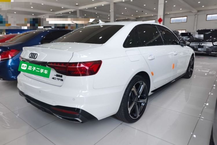 Used Audi A4L 2024 40 TFSI Luxury Dynamic Edition Rear Right 45 Deg
