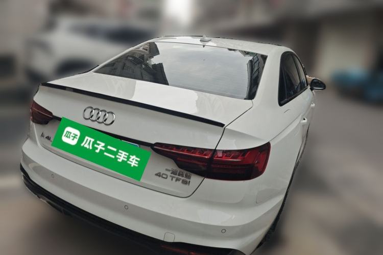 Used Audi A4L 2024 40 TFSI Luxury Dynamic Edition Rear Right 45 Deg