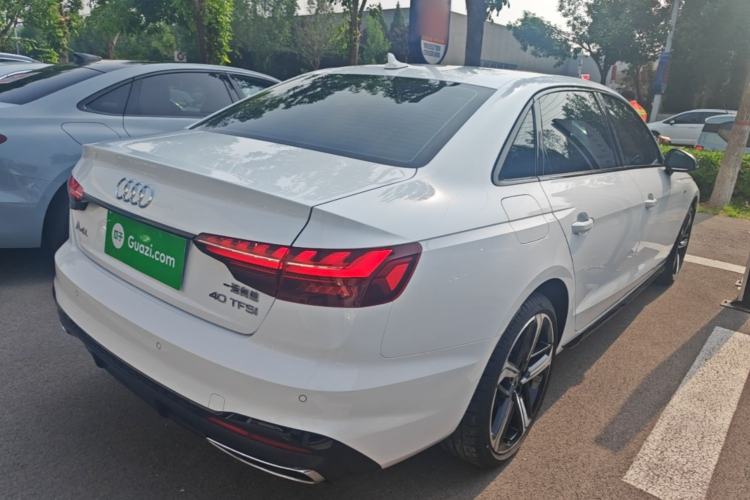 Used Audi A4L 2024 40 TFSI Luxury Dynamic Edition Rear Right 45 Deg