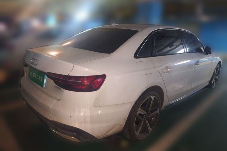 Used Audi A4L 2024 40 TFSI Luxury Dynamic Edition Rear Right 45 Deg