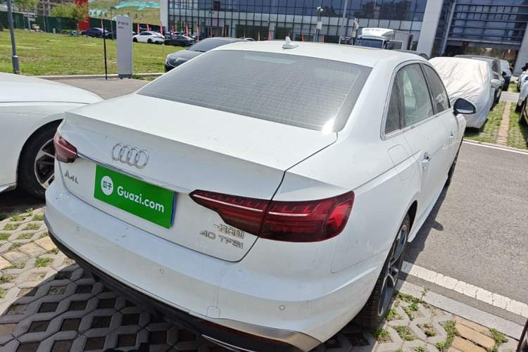 Used Audi A4L 2024 40 TFSI Fashion Dynamic Model Rear Right 45 Deg