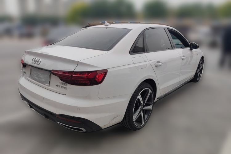 Used Audi A4L 2024 40 TFSI Luxury Dynamic Edition Rear Right 45 Deg