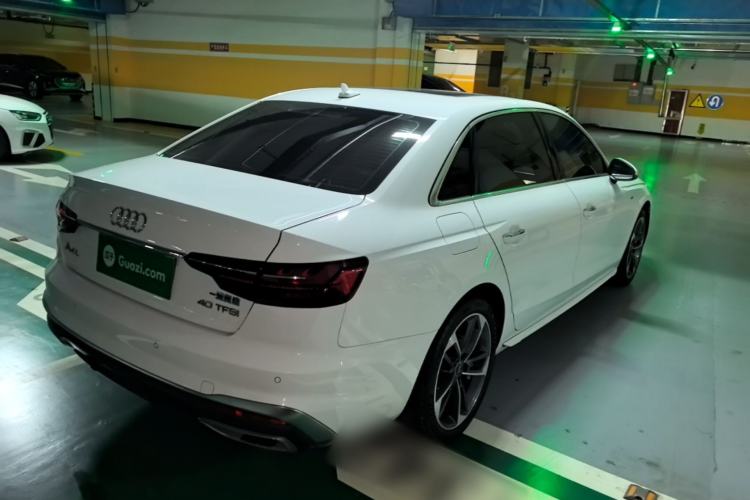 Used Audi A4L 2024 40 TFSI Fashion Dynamic Model Rear Right 45 Deg