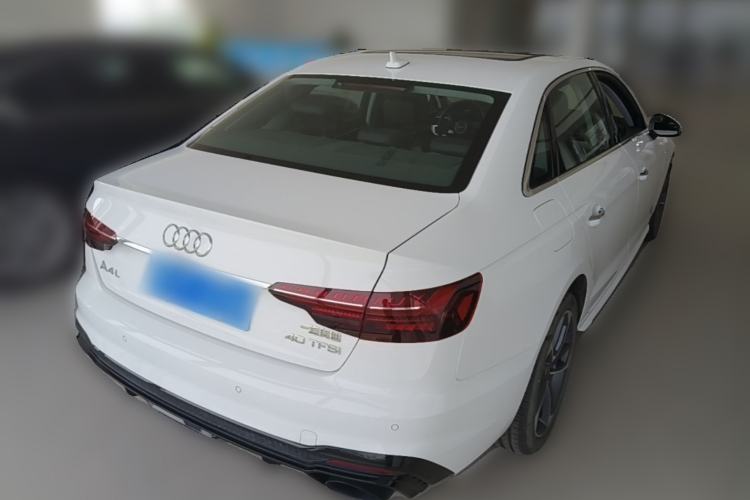 Used Audi A4L 2024 40 TFSI Fashion Dynamic Model Rear Right 45 Deg