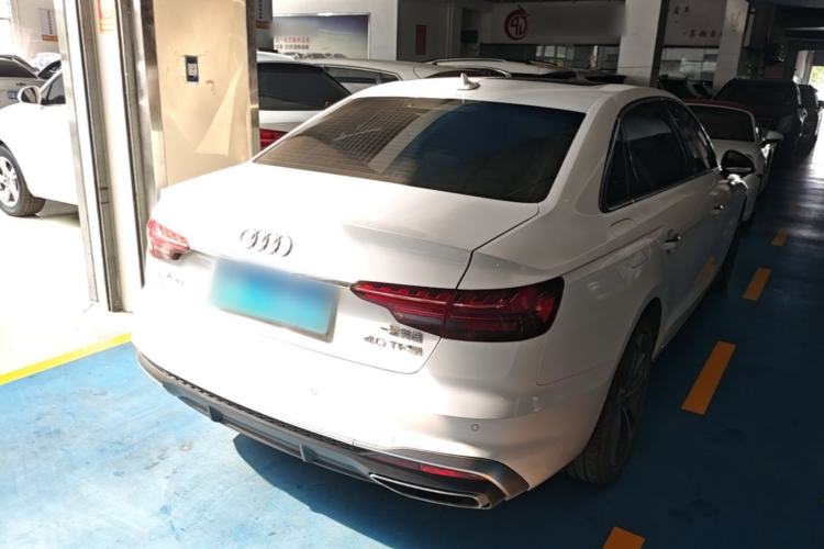 Used Audi A4L 2024 40 TFSI Fashion Dynamic Model Rear Right 45 Deg