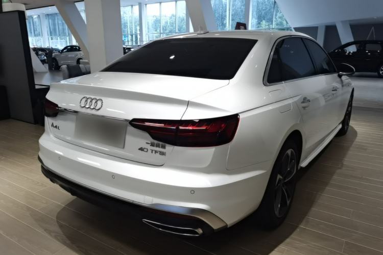 Used Audi A4L 2024 40 TFSI Fashion Dynamic Model Rear Right 45 Deg