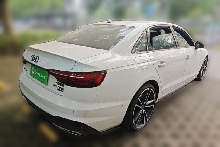 Used Audi A4L 2024 45 TFSI quattro Prestige Dynamic Edition Rear Right 45 Deg