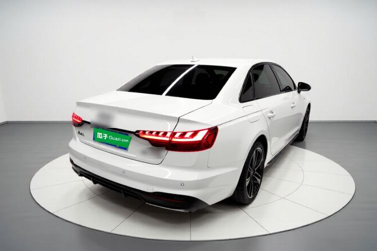 Used Audi A4L 2024 40 TFSI Luxury Dynamic Edition Rear Right 45 Deg
