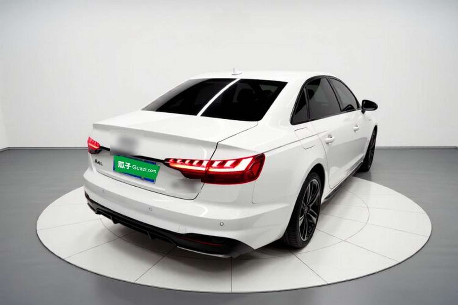 Used Audi A4L 2024 40 TFSI Luxury Dynamic Edition Rear Right 45 Deg
