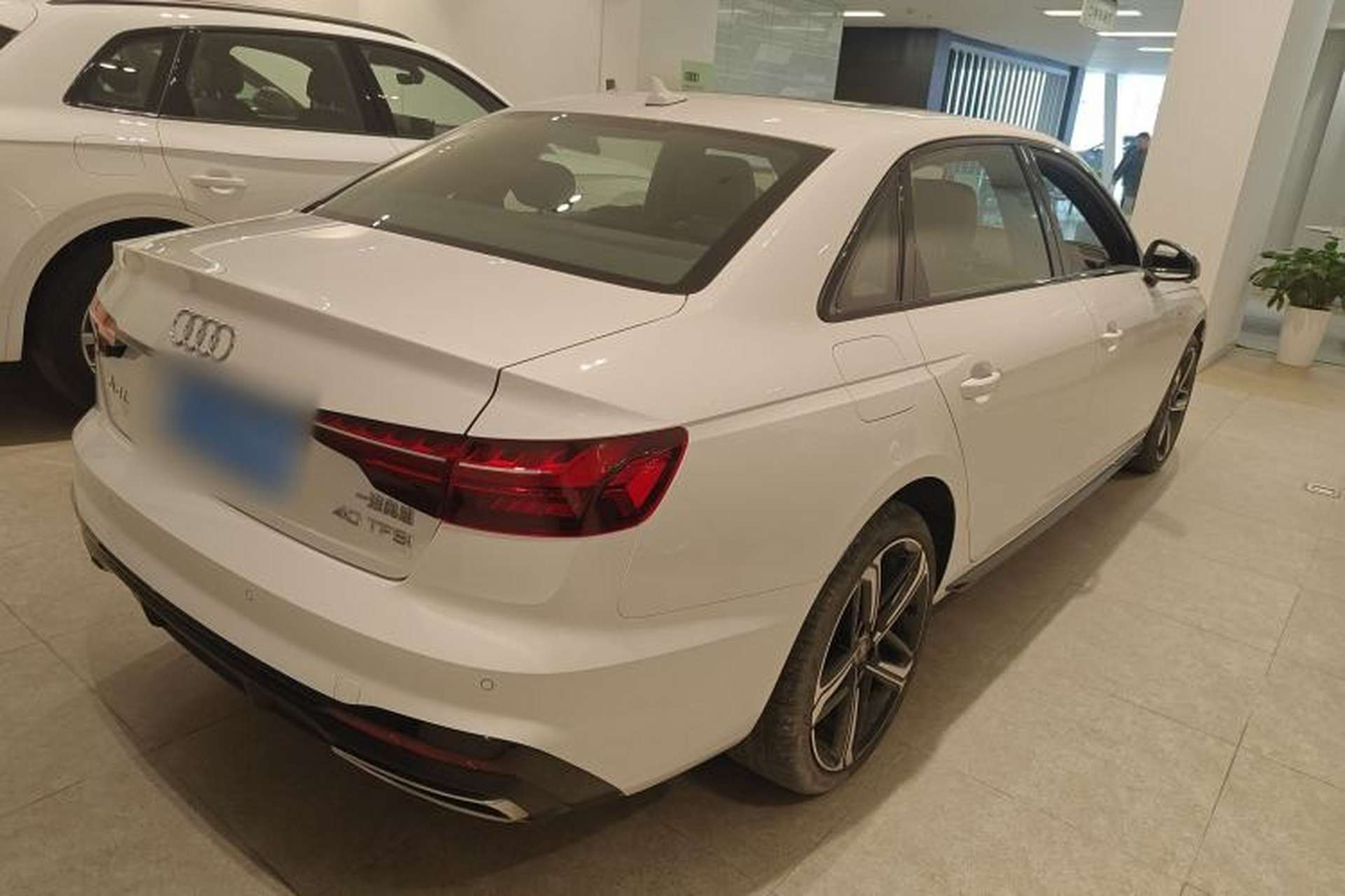 Used Audi A4L 2024 40 TFSI Luxury Dynamic Edition Rear Right 45 Deg