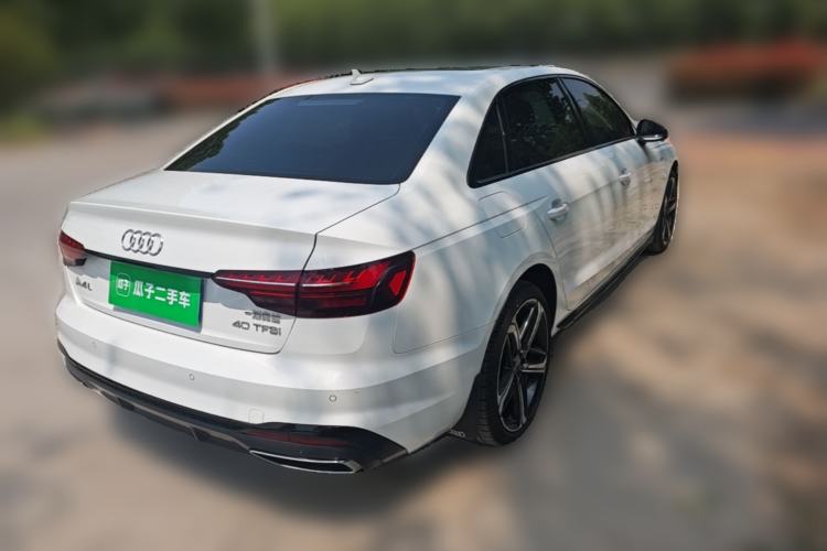 Used Audi A4L 2024 40 TFSI Luxury Dynamic Edition Rear Right 45 Deg