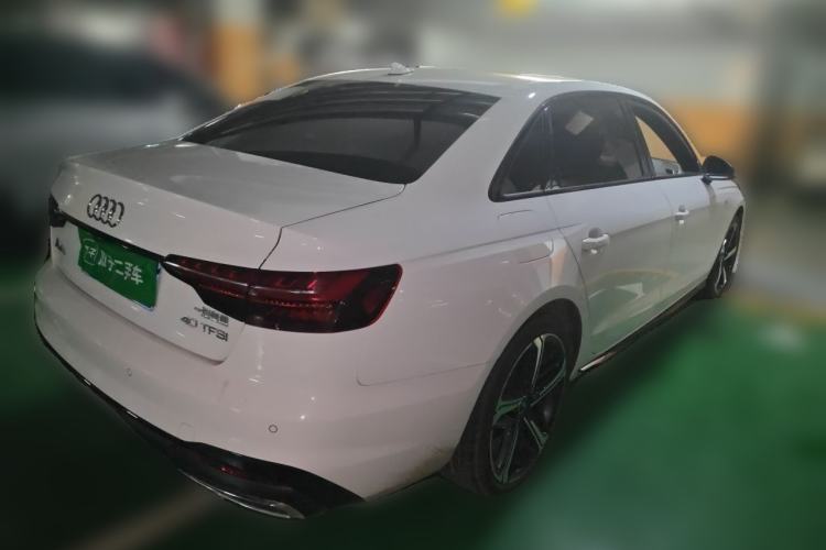 Used Audi A4L 2024 40 TFSI Luxury Dynamic Edition Rear Right 45 Deg