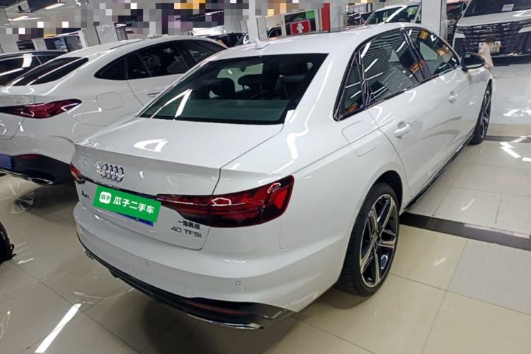 Used Audi A4L 2024 40 TFSI Luxury Dynamic Edition Rear Right 45 Deg