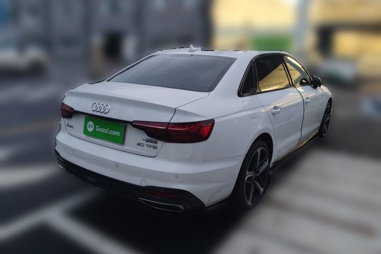 Used Audi A4L 2024 40 TFSI Luxury Dynamic Edition Rear Right 45 Deg