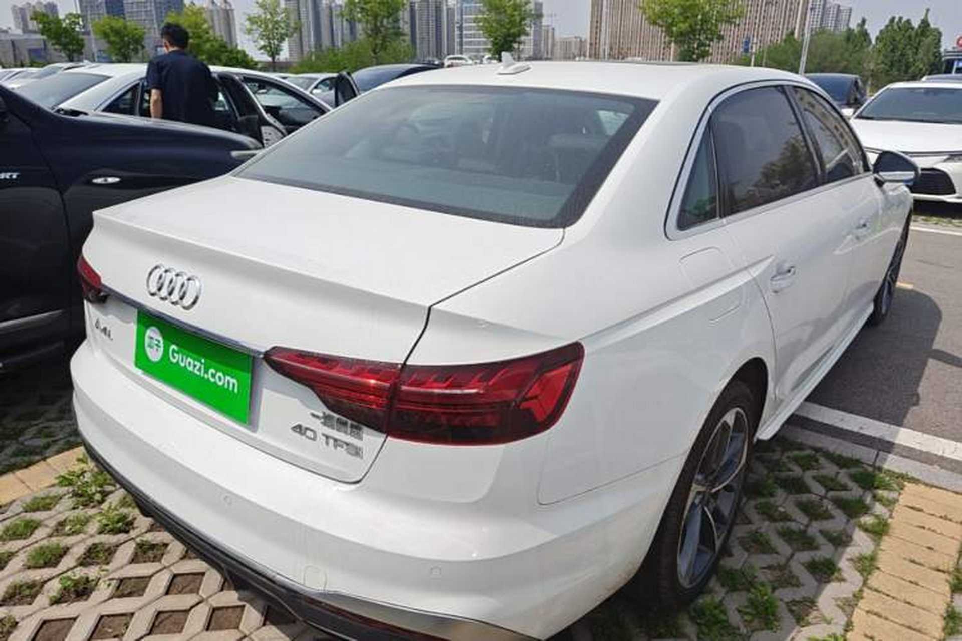 Used Audi A4L 2024 40 TFSI Fashion Dynamic Model Rear Right 45 Deg