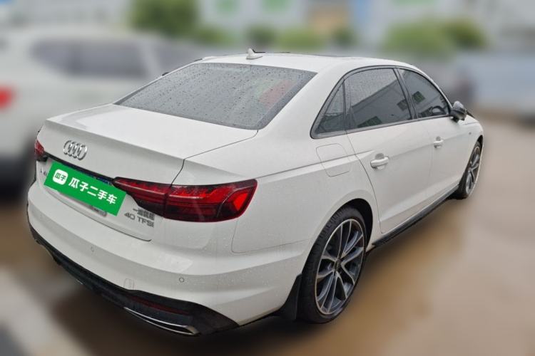 Used Audi A4L 2024 40 TFSI Luxury Dynamic Edition Rear Right 45 Deg