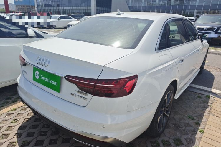 Used Audi A4L 2024 40 TFSI Fashion Dynamic Model Rear Right 45 Deg