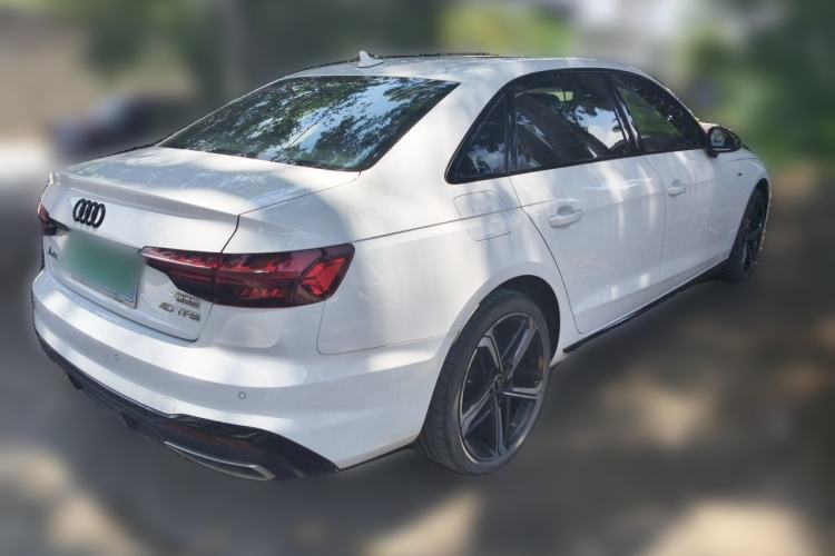 Used Audi A4L 2024 40 TFSI Luxury Dynamic Edition Rear Right 45 Deg