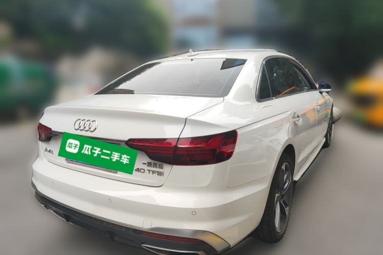Used Audi A4L 2024 40 TFSI Fashion Dynamic Model Rear Right 45 Deg