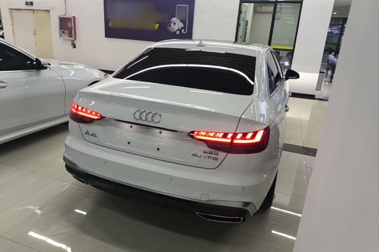 Used Audi A4L 2024 40 TFSI Fashion Dynamic Model Rear Right 45 Deg