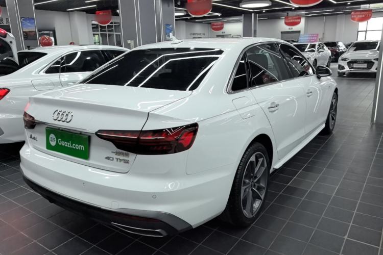Used Audi A4L 2024 40 TFSI Fashion Dynamic Model Rear Right 45 Deg