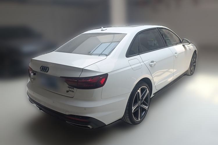 Used Audi A4L 2024 40 TFSI Luxury Dynamic Edition Rear Right 45 Deg