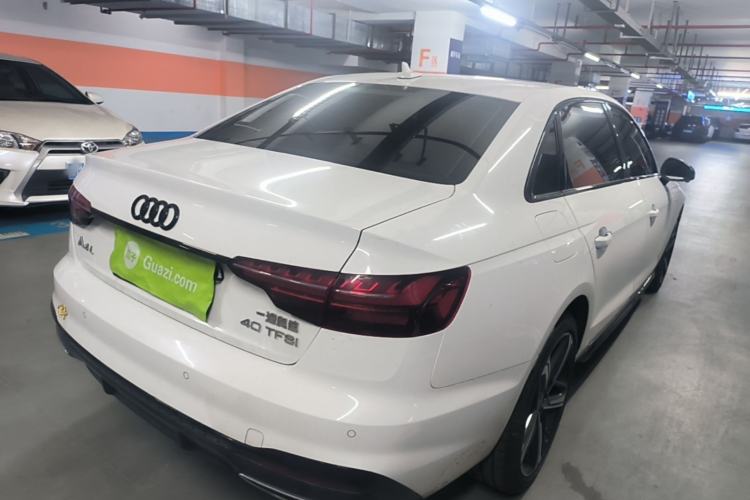 Used Audi A4L 2024 40 TFSI Luxury Dynamic Edition Rear Right 45 Deg