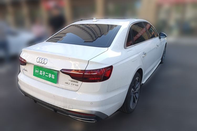 Used Audi A4L 2024 40 TFSI Fashion Dynamic Model Rear Right 45 Deg