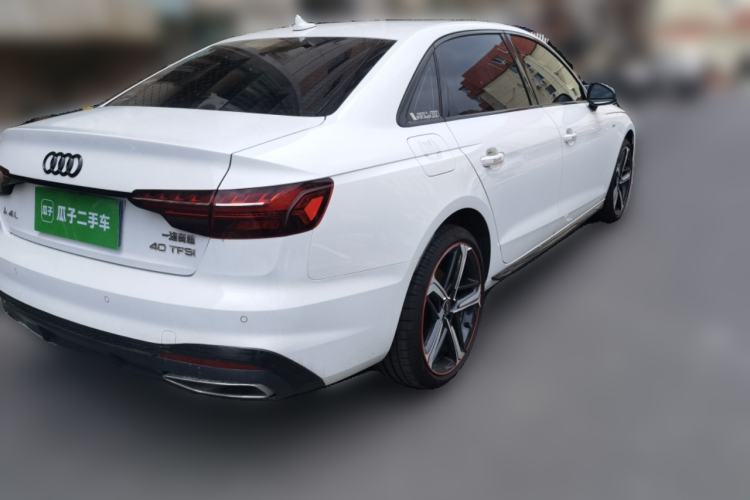 Used Audi A4L 2024 40 TFSI Luxury Dynamic Edition Rear Right 45 Deg