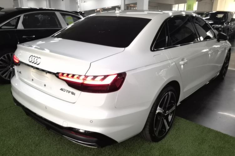 Used Audi A4L 2024 40 TFSI Luxury Dynamic Edition Rear Right 45 Deg